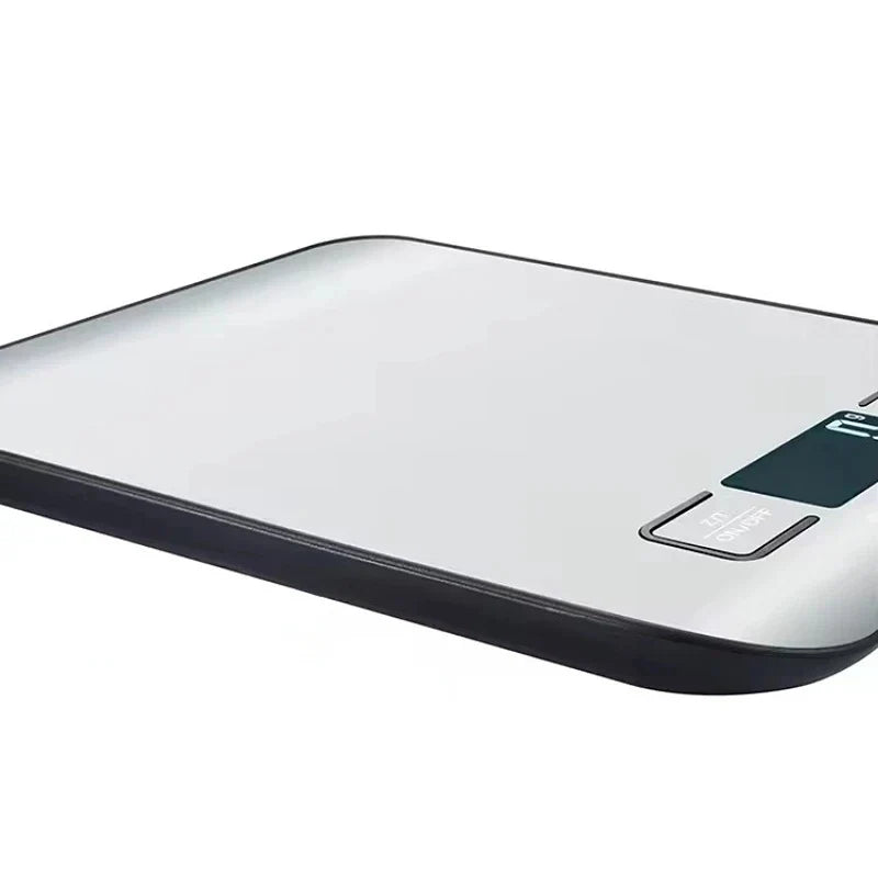 Digital Kitchen Scale 5kg/1g – LED Display Stainless Steel Panel Electronic Scale for Food, Jewelry, Snacks & Baking